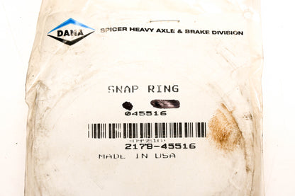 Dana 045516, 2719-45516 Mack Snap Ring NOS
