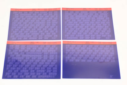 Mack CH613 156, CH613 156-1, CH613 156-3 CH613117656 - CH613118463 VRI Microfiche Lot of 4 NOS