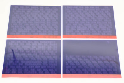 Mack CH613 156, CH613 156-1, CH613 156-3 CH613117656 - CH613118463 VRI Microfiche Lot of 4 NOS