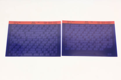 Mack CH613 153, CH613 153-1 CH613114294 - CH613114893 VRI Microfiche Lot of 2 NOS