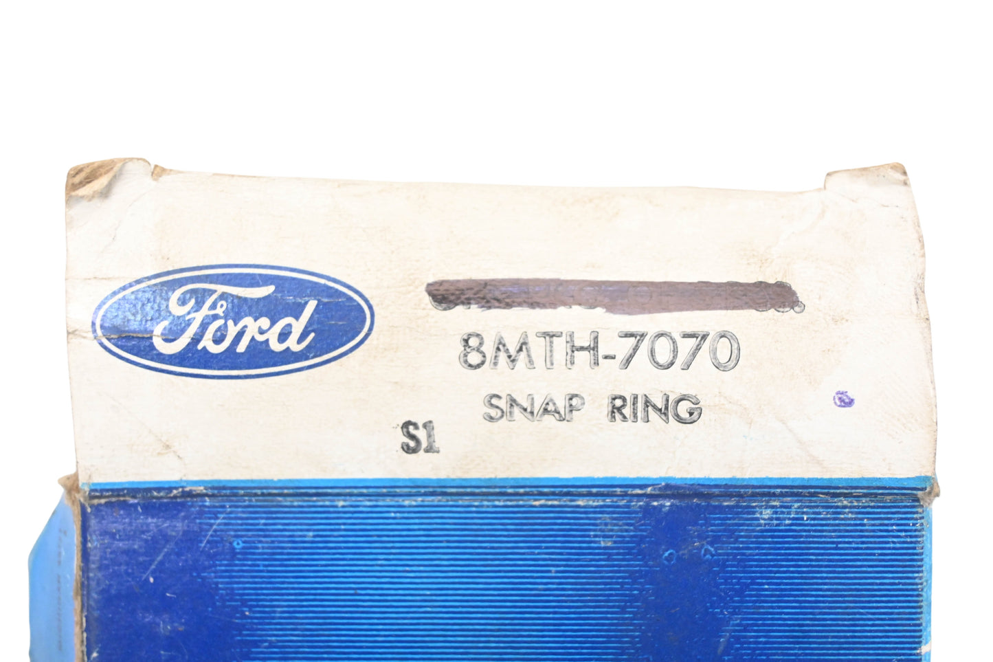 New OEM Ford 8MTH-7070 Snap Rings Qty 5 NOS