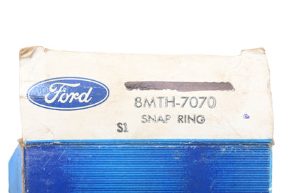 New OEM Ford 8MTH-7070 Snap Rings Qty 5 NOS