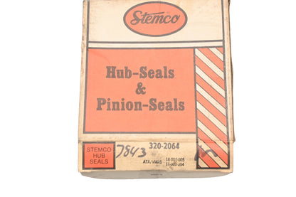Stemco 320-2064, 7843-3202064 Hub Seal for Mack NOS