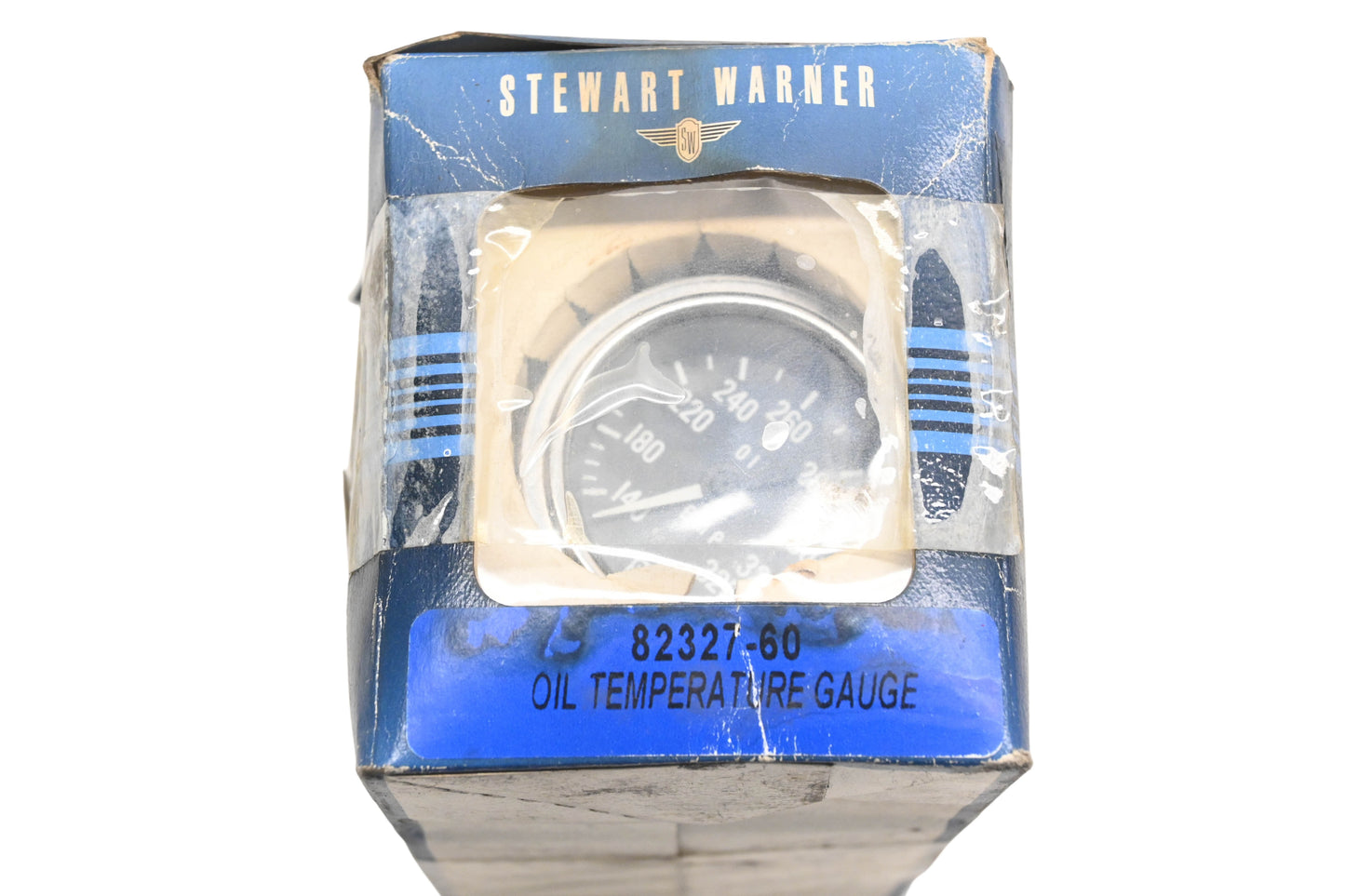 Stewart Warner 82327-60 Oil Temperature Gauge Kit NOS