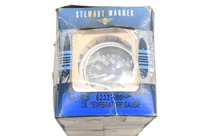 Stewart Warner 82327-60 Oil Temperature Gauge Kit NOS