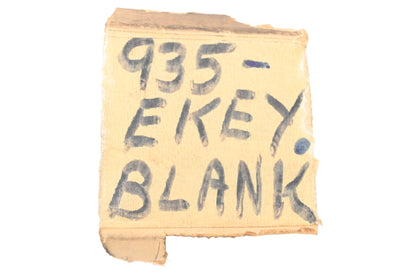 Mack 935-EKEYBLANK Blank Key NOS