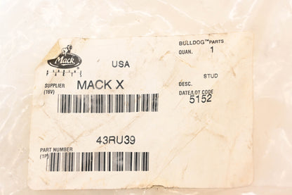 Mack 43RU39 Shock Stud NOS