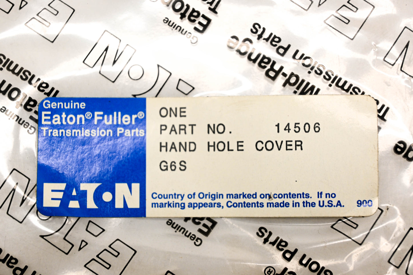Eaton Fuller 14506 Hand Hole Cover NOS