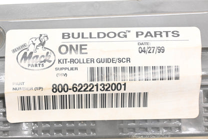 Mack 800-6222132001 Bostrom Roller Guide Kit NOS