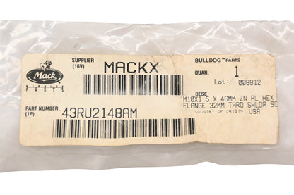 Mack 43RU2148AM Hex Head Flanged Shoulder Screw NOS