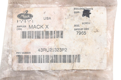 Mack 43RU29323P2 Trim Screw NOS