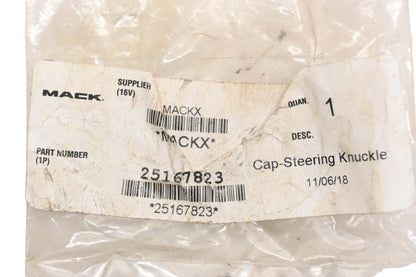 Mack 25167823, 18QH32P2 Steering Knuckle Cap NOS