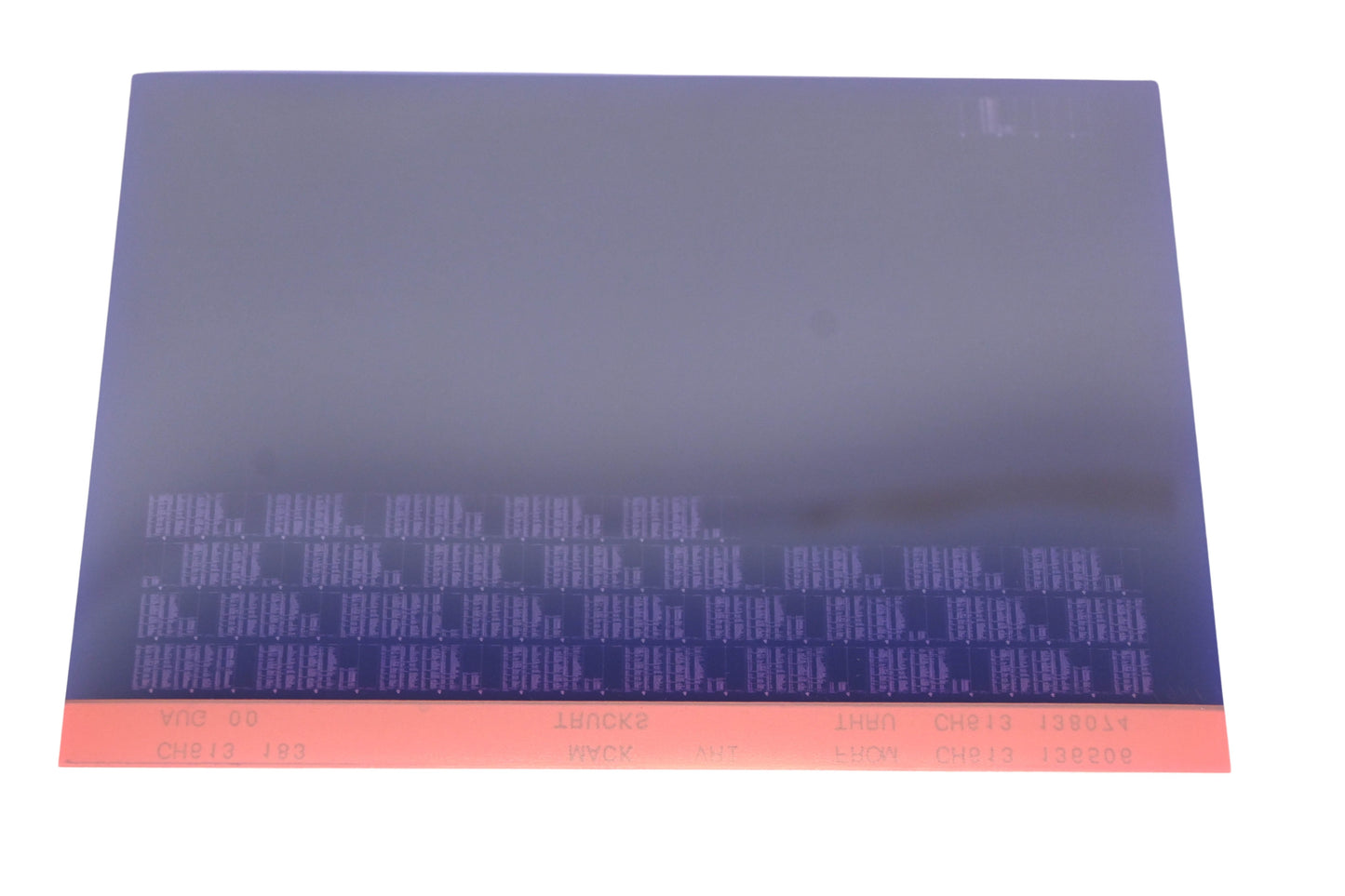 Mack CH613 183 CH613136506 - CH613138074 VRI Microfiche NOS