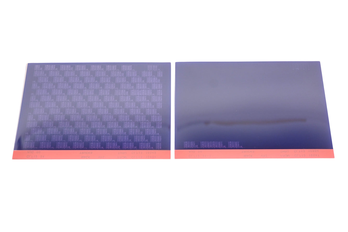 Mack CL713 34, CL713 34-1 CL71310404 - CL71310554 VRI Microfiche Lot of 2 NOS