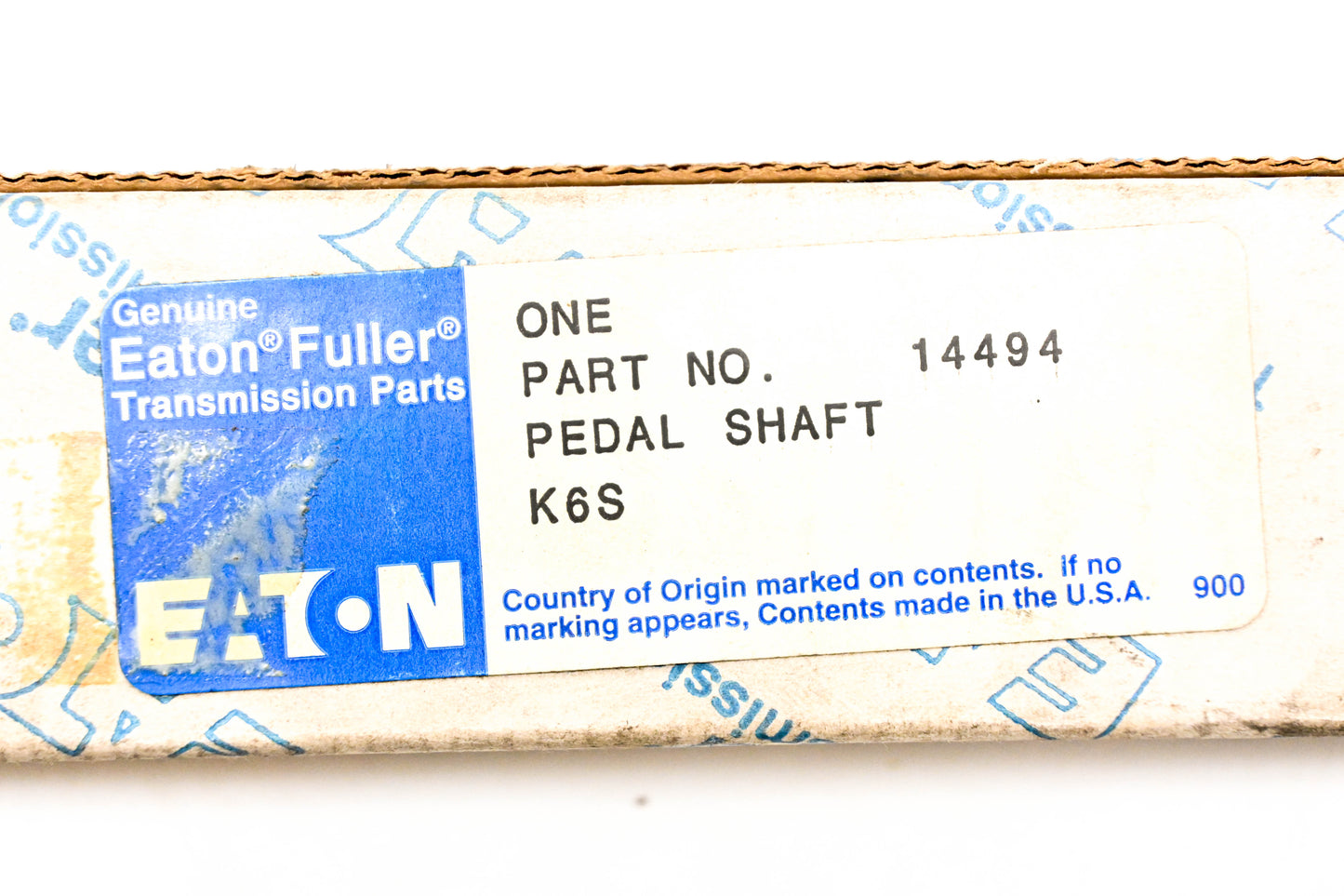 Eaton Fuller 14494 Pedal Shaft NOS