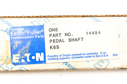 Eaton Fuller 14494 Pedal Shaft NOS