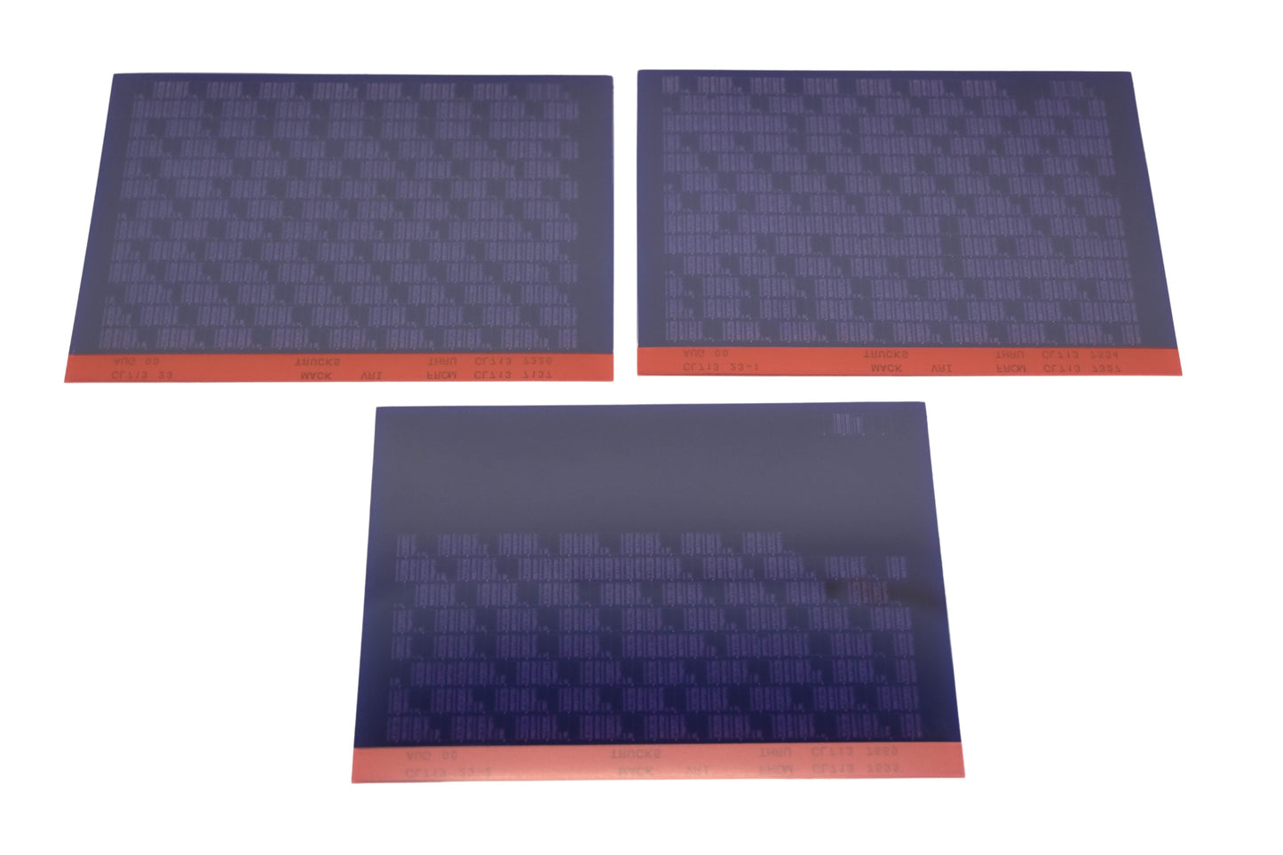 Mack CL713 23, CL713 23-1, CL713 23-2 CL7137137 -CL7137669 VRI Microfiche Lot of 3 NOS