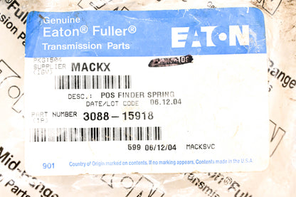 Mack 3088-15918 Eaton Fuller Springs Qty 2 NOS