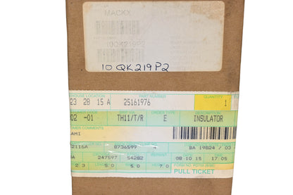 Mack 10QK219P2, 25161976 Lord Trunnion Bushing Insulator NOS