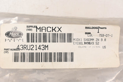 Mack 43RU2143M Eyebolt NOS