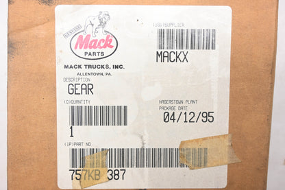 Mack 757KB387 Reverse Gear NOS