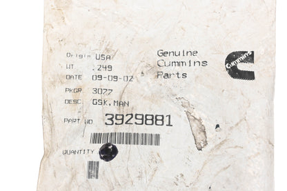 Cummins 3929881 Exhaust Manifold Gasket NOS