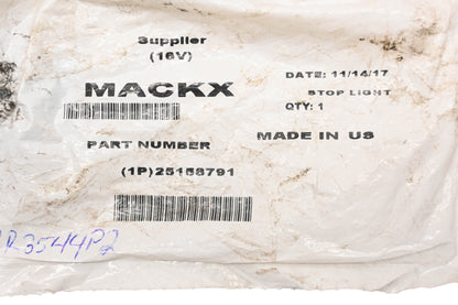 Mack 25158791 Stoplight Pressure Switch NOS