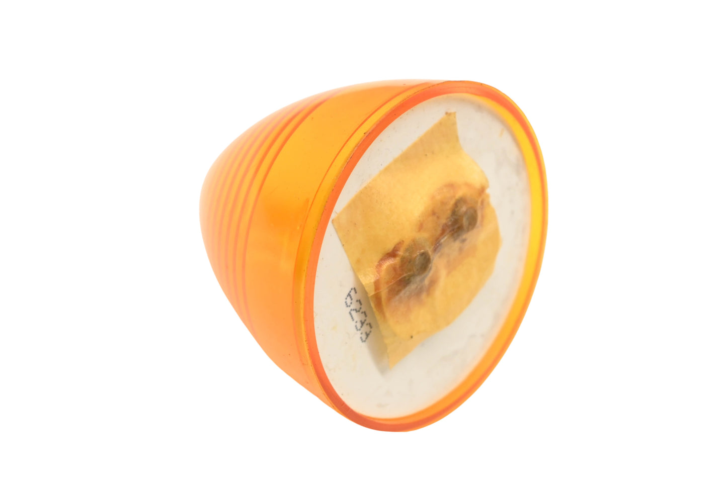 Trucklite 10203Y Yellow Amber Lamp Lens NOS