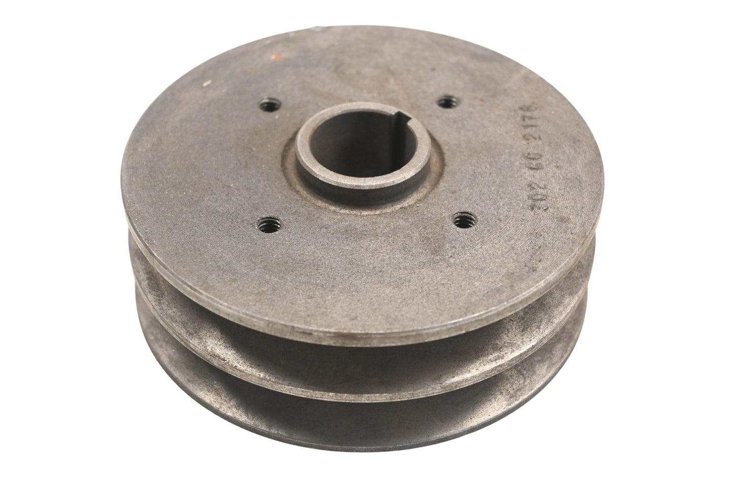 Mack 302GC2176 Double Groove Alternator Pulley NOS