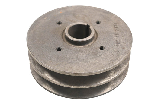 Mack 302GC2176 Double Groove Alternator Pulley NOS