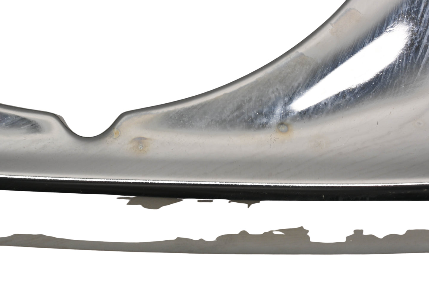 New OEM Ford D3TZ-13064A Chrome Headlight Bezel NOS