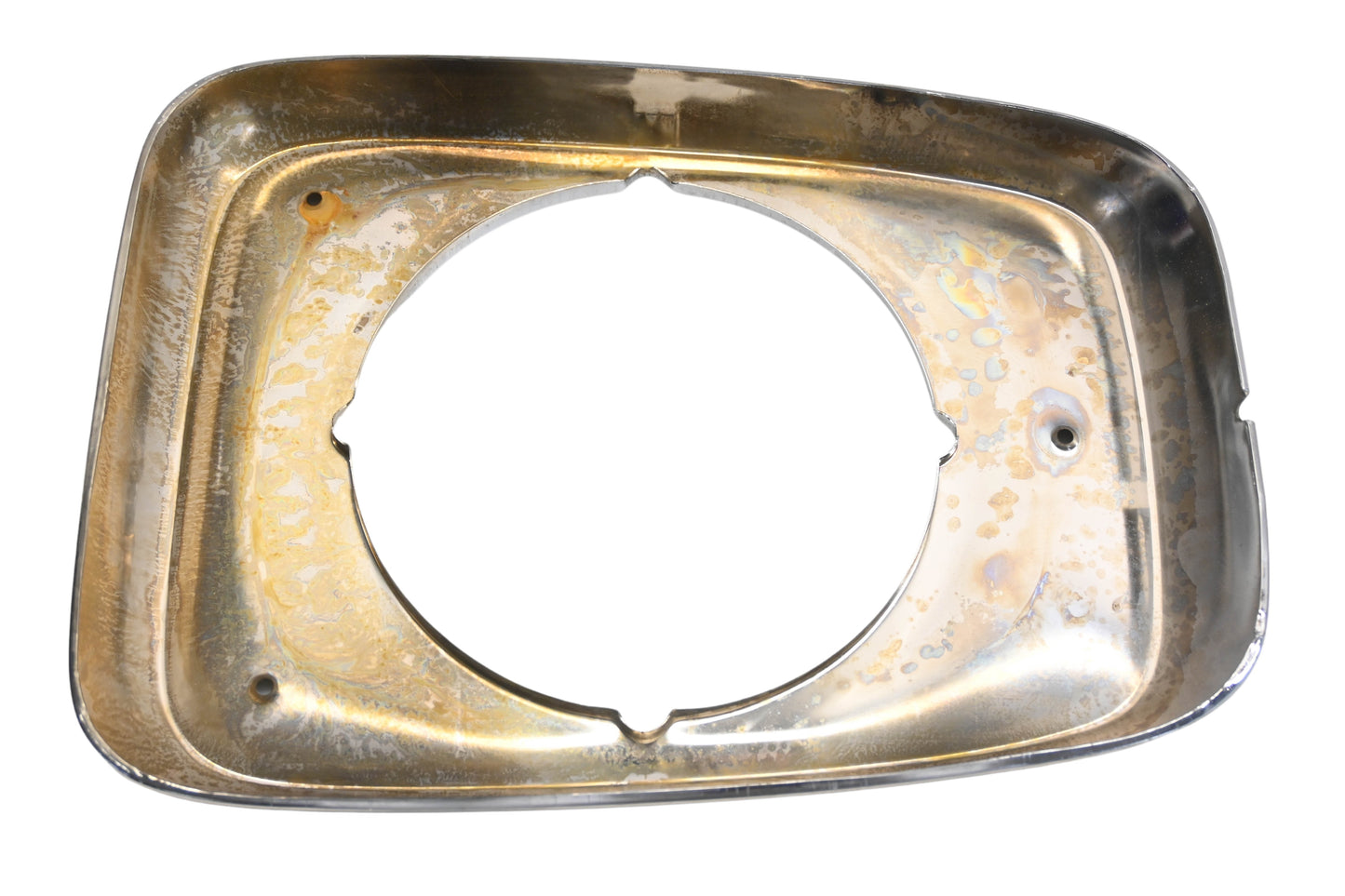 New OEM Ford D3TZ-13064A Chrome Headlight Bezel NOS