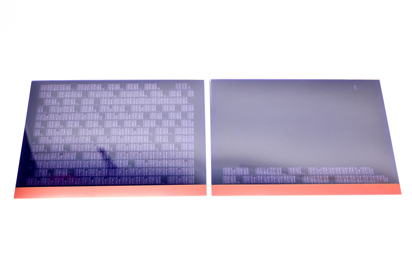 Mack CL713 13, CL713 13-1 CL7134462 - CL7134718 VRI Microfiche Lot of 2 NOS