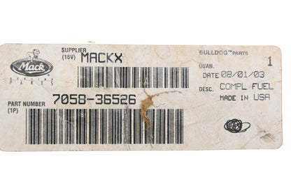 Mack 7058-36525 Pre Filter Water Separator Assembly NOS