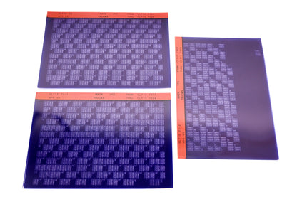 Mack CL713 23, CL713 23-1, CL713 23-2 CL7137137 - CL7137669 VRI Microfiche Lot of 3 NOS
