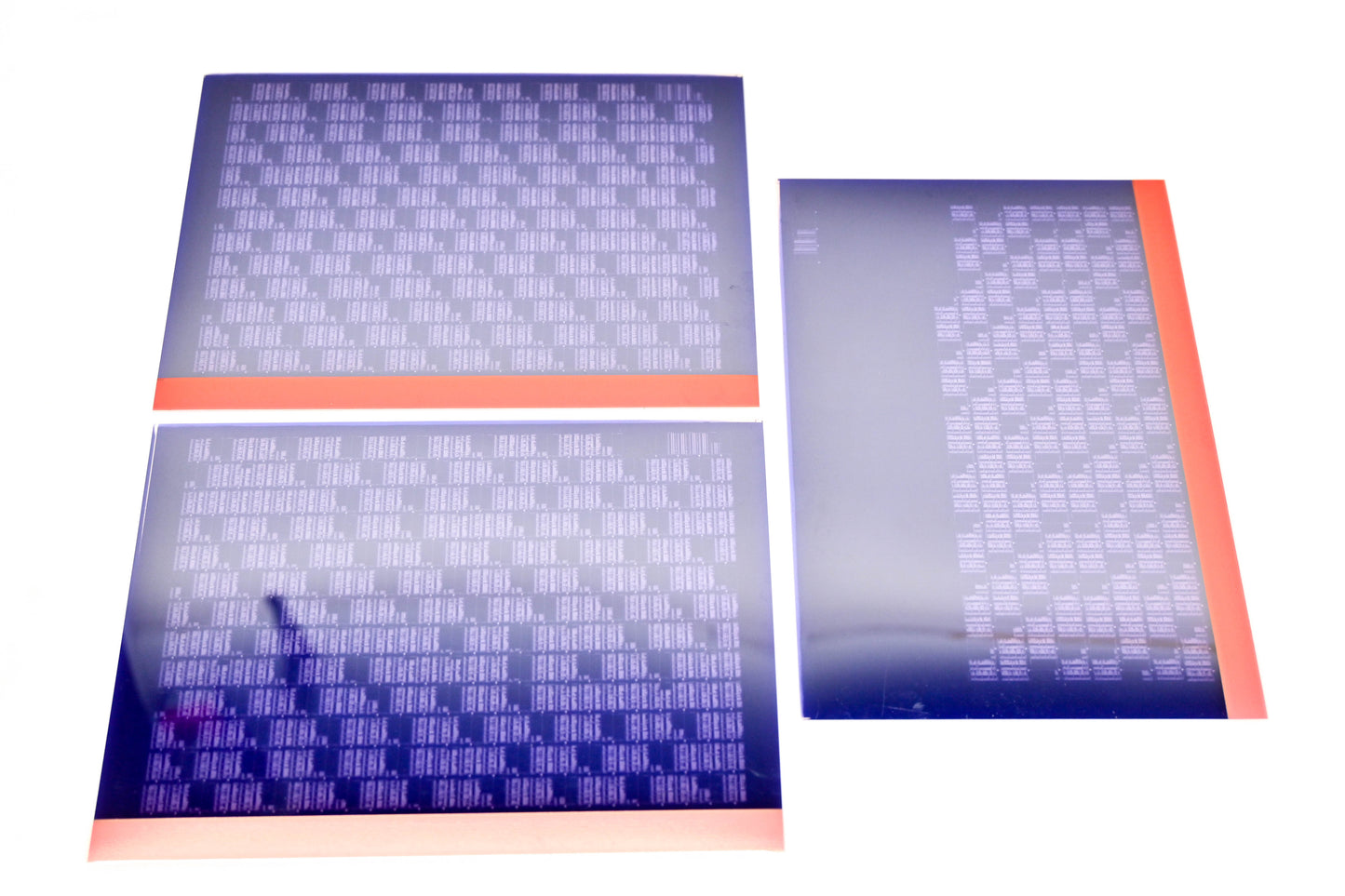 Mack CL713 23, CL713 23-1, CL713 23-2 CL7137137 - CL7137669 VRI Microfiche Lot of 3 NOS
