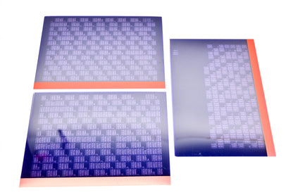 Mack CL713 23, CL713 23-1, CL713 23-2 CL7137137 - CL7137669 VRI Microfiche Lot of 3 NOS