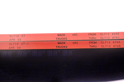 Mack CL713 27, CL713 27-1 CL7138556 - CL7138766 VRI Microfiche Lot of 2 NOS