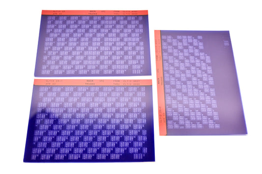 Mack CL713 28, CL713 28-1, CL713 28-2 CL7138767 - CL7139220 VRI Microfiche Lot of 3 NOS