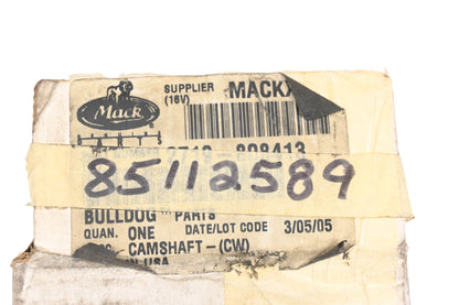 Mack 85112589 Camshaft