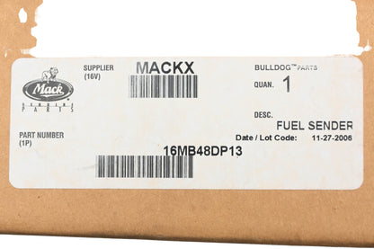 Mack 16MB48DP13 Fuel Sender Unit NOS