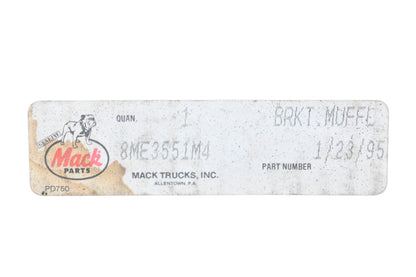Mack 8ME3551M4 Muffler Clamp Bracket