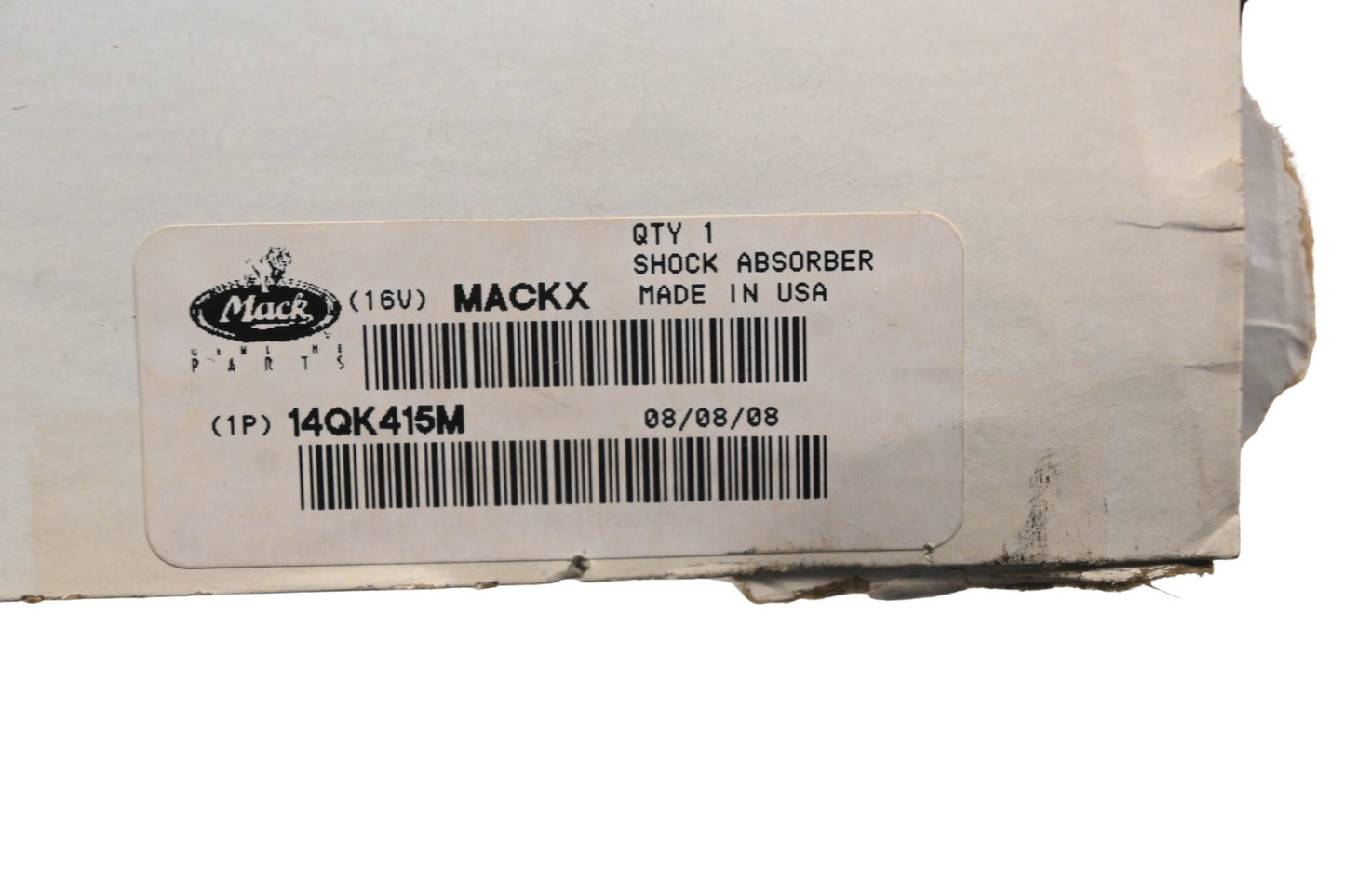 Mack 14QK415M, 25625241 Shock Absorber Kit NOS