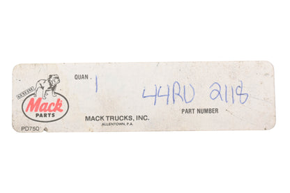 Mack 44RU2118 Spacer Plate NOS