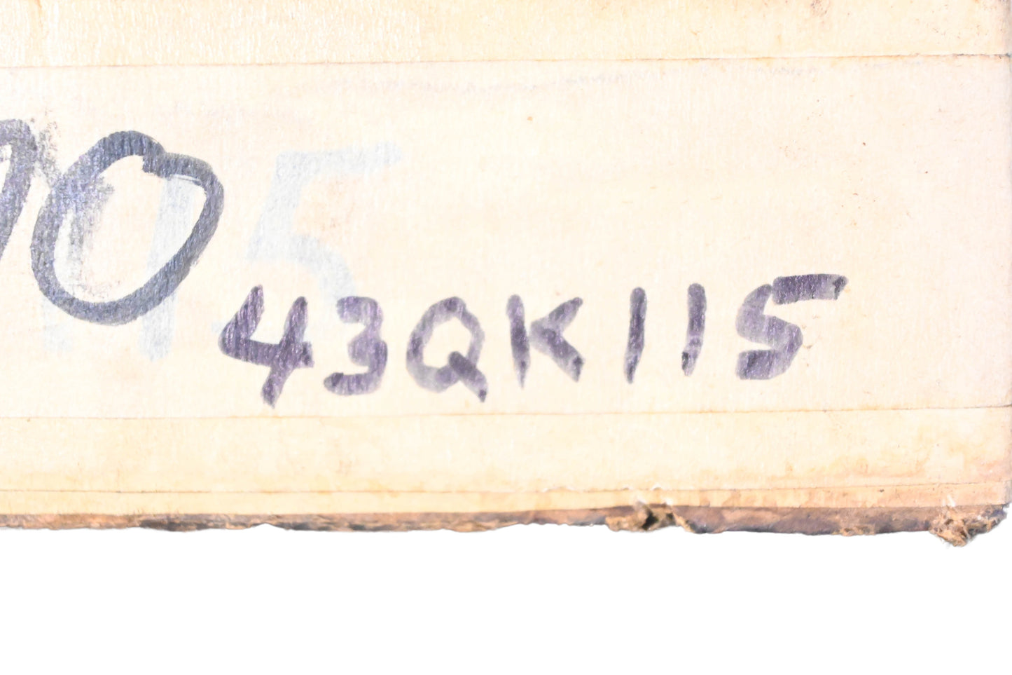 Mack 43QK115 Bronze Thrust Washer NOS