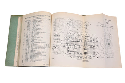 Mack 2389 1956 Model B-60T Truck Parts List Manual
