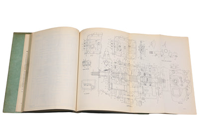Mack 2342 1955 Model B-421T Parts List Manual