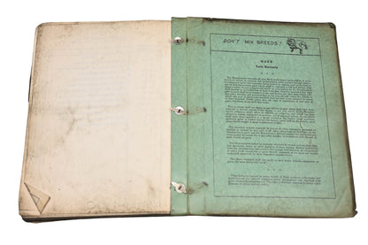 Mack YF018-21 1960 Kit Catalog Manual
