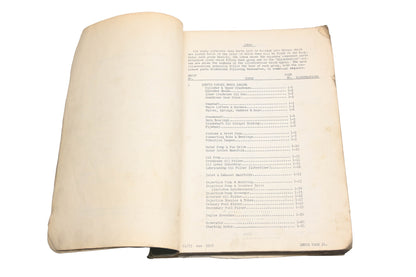 Mack 2216 1953 END673 Diesel Engine Parts List Manual