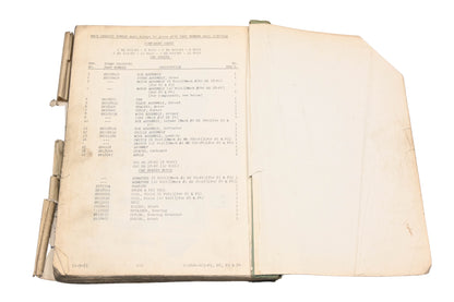 Mack 2216 1953 END673 Diesel Engine Parts List Manual